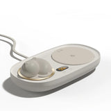 Electric Cup Heater 3 Gear Temperature Mug Warmer Coffee Milk Water Heating Cup Coaster Mat with Night Light Cup Heater
