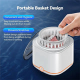 Cleaning Retainer Cleaner Machine, 48Khz Ultrasonic Retainer Cleaner With 7.8 OZ US Plug