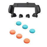 For Switch2 Case Plastic Grip Protective Shell +Joystick Caps Kit For Nintendo Switch2 NS2 Grip Case Dust-Proof Cover B