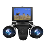 DT40 12X32 2.5K HD Digital Telescope 48MP 12X Optical 8X Zoom Binoculars Camera for Outdoor Camping 109M/1000M