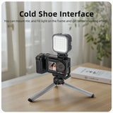 Quick Release Xplorer Grip Kit Camera Frame Shutter Button With Cold Shoe Camera Grip Handle for DJI Osmo Action 5 Pro/4/3