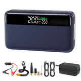 Car Emergency Starting Power Supply Inflation Pump Portable and Multifunctional Universal for Both Men and Women