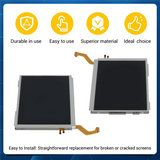 E-Easy To Use-Replacement For Nintend 3DS XL LL LCD Screen Display LCD Screen Replacement Accessories