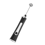 Rechargeable Milk Frother Wand Handheld Electric Foam Maker Drink Mixer with Stand for Coffee Hot Chocolate Matcha