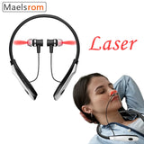 Red Light Therapy Device Laser for Ear Nose Treatment Pain Relief and Blood Circulation 650nm 5mW Portable Home Use CE Certified