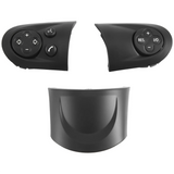 For BMW MINI Cooper R55 R56 R57 R58 R59 R60 R61 Multifunction Audio Cruise Car Steering Wheel Control Switch Trim Cover