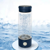 CA-303 Hydrogen Water Maker – SPE Tech H2 Generator Bottle for Health & Fitness | Hydrogen-Rich Alkaline Drinking Water Bottle