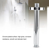 Shower Arm Tube 15/20/25/30cm Round Top Shower Arm Tube Wall-mounted Bathroom Ceiling Shower Head Extension