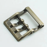 Solid brass, belt buckle - FC 6th generation 45mm double spindle buckle