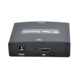 HD to YPBPR RGB R/L 5RCA Scart Component Converter Adapter Support 1080P Video Audio for DVD PSP Xbox 360 PS2 HDTV