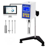 Viscosimeter Lab Testing Equipment Digital Sensor Rotary Viscometer Oil Glue Viscosity Meter Measuring Devices