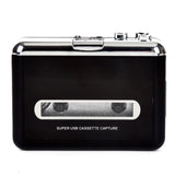 Cassette Player Walkman Cassette Player Portable Speaker Multiple Power Supply Methods Digitizes Cassette Music to MP3 Function