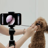 Professional High-Resolution Veterinary Endoscope Elephant Vet50 with 1000mm Flexible Insertion Tube Vet Care