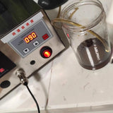 Automatic Peristaltic Pump Dispenser for Small Bottles, Accurate & Anti-Drip -  AC 220V Handheld Electric Liquid Filling Machine