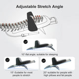 Cervical Neck Traction Device, Chronic Neck Cervicalgia Relief Muscle Relax Pillow Cervical Curve Correct Home Neck Stretcher