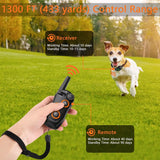DB400 Remote Dog Training Collar, Non Auto Anti Bark Collar