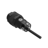 PSM18 Series Cylindrical Photoelectric Sensor 100~400mm Sensing Distance Diffuse Optical Detection Sensor with NPN PNP