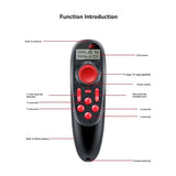 Hotrc DS-650 DS-650 6CH 2.4Ghz Radio System Transmitter Remote Controller For RC Boat Featuring DS 600 PWM 6 Chann