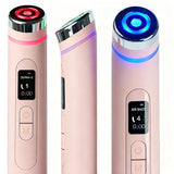 Household 4-color Beauty Device EMS Micro Current Facial Lifting Beauty Devices Red Blue Light Firming Skincare Instruments