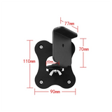 Wall Mount Bracket For  HW-Q990D HW-Q990C HW-Q930B Soundbar Home Theater Surround Sound System Support