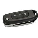 Car 3 Buttons Remote Control Key Folding VA2 Key Blade 433Mhz 4A Chip PCF7961M For Renault Megane 3