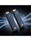 100M Wireless HDMI Extender Video Transmitter and Receiver Screen Share Adapter for Camera DVD TV Box Laptop PC To TV Projector