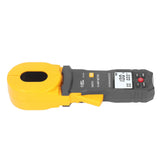 LCD Digital Clamp Ground Resistance Meter Auto Power Off Clamp Earth Resistance Meter Tester for Weather Ground Resistance Meter