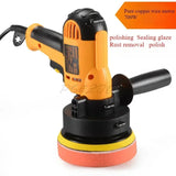 Car and Motorcycle Beauty Waxing Glazing Machine, Tile Polishing Floor Cleaning, Handheld Polishing Machine car accessories