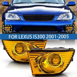 Front Bumper Lighting Fog Lamp For LEXUS Alteza IS200 IS300 1998-2005 Car Anti-Fog Lamp Day Running Light W/Bulb