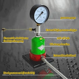 Fuel Injection Calibrator Nozzle Maintenance Manual Pressure Calibrator Automotive Tractor Diesel Precision Tester