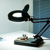 Suitable for electronic repair and precision work X02-7, 30x magnification desk lamp with LED light