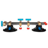Manual Seamless Stone Seam Setter Marble Stone Seamless Splicing 150MM Vacuum Suction Cup Tile Installation Leveling Splicer