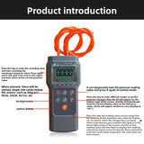 AZ82062 High Precision Digital Pressure Gauge Differential Pressure Gauge Negative Pressure Gauge Electronic