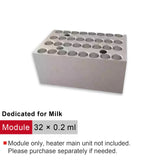 M-JSY-H Mini Thermostatic Dry Bath Incubator Portable Lab Heater with Heating Block for 0.2/0.5/1.5/2ml Tubes