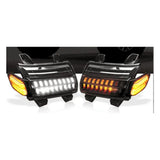 Car LED Dynamic Daytime Running Lights Marker Light Turn Signal Lights For Jeep Wrangler JL 2018-2019 DRL