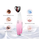 High frequency vibration  Facial eye neck massage multi-function eye wrinkle beauty instrument Home massage tools