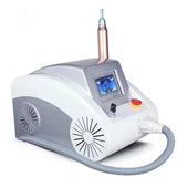 New Portable 1064nm 532nm 1320nm ND YAG Laser Spots Tattoo Removal Eyebrow Pigment Picosecond Black Doll Beauty Machine