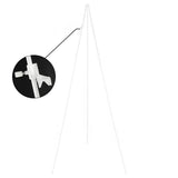 Lightweight Triangle Sketching Easel Telescoping Black White Gold Tripod Display Stand Adjustable Collapsible