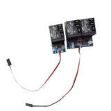 1 PC 30A Electronic Relay Module 12V 1/2 Channel High Power PWM Relay Switch Remote Control On-off Switches For DIY RC Models