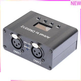 B27B 2X Artnet DMX 512 Ethernet Lighting Controller Interface,2 Universe