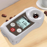 Refractometer with temperature compensation SW-22C Coffee TDS meter 0-22% concentration tester