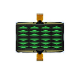 4.7 inch OLED Display 256x128 Ultra-High Resolution SSD1322 Driver Industrial Control 30Pin Green Light Supports 16 Grayscale