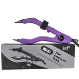 Popular New Hair Extension Heat Iron | 210℃ Adjustable, Mini Keratin Bonding Tool