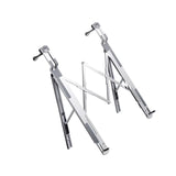 Car Steering Wheel Laptop Stand Aluminum Foldable Portable 5-Position Adjustable for MacBook IPad