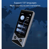 AI Language Translator 20 Offline Languages Translation Language Voice Translator 1GB  16GB ROM 1750mAh Battery for Meeting
