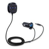 Wireless Bluetooth-compatible Music Receiver 3.5mm AUX Bluetooth-compatible Adapter Audio Receiver for Car Stereo with AUX IN