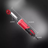 AC 220V 190W Mini Electric Grinder Long Neck Rotary Tool for Grinding Cutting Polishing in Tight Spaces 15000-34000RPM