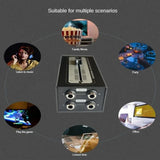 Desktop Volume Controller With 6.5Mm Jack High Precision Fader For Computer Speakers And Amplifiers