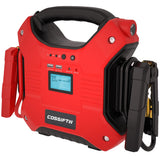 COSSIFTW OEM ODM 12V/24V LifePo4 Battery 5000A/10000A Car Engine Booster Can Start All Car Models with LCD Display Three Lights