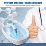 Ionic Detox Foot Bath Massage Machine with Basin Electric Foot Spa Bath Massager Deep Tissue Clean Vibrant Vibration Care Arrays